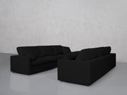 3-3 Sofa Set (Thin Arms) - 7th Avenue