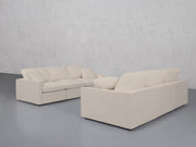 3-3 Sofa Set (Thin Arms) - 7th Avenue