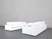 3-3 Sofa Set (Thin Arms) - 7th Avenue