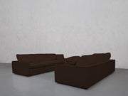 3-3 Sofa Set (Thin Arms) - 7th Avenue