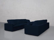 3-3 Sofa Set (Thin Arms) - 7th Avenue