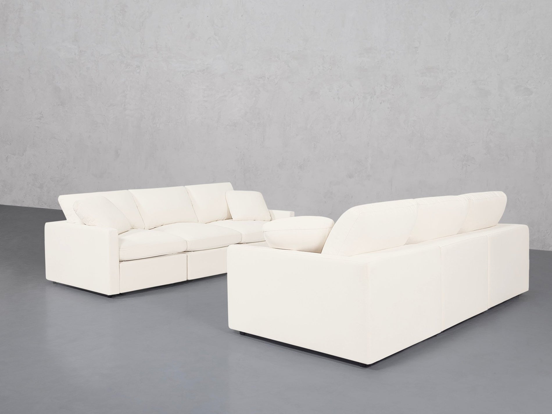 3-3 Sofa Set (Thin Arms) - 7th Avenue