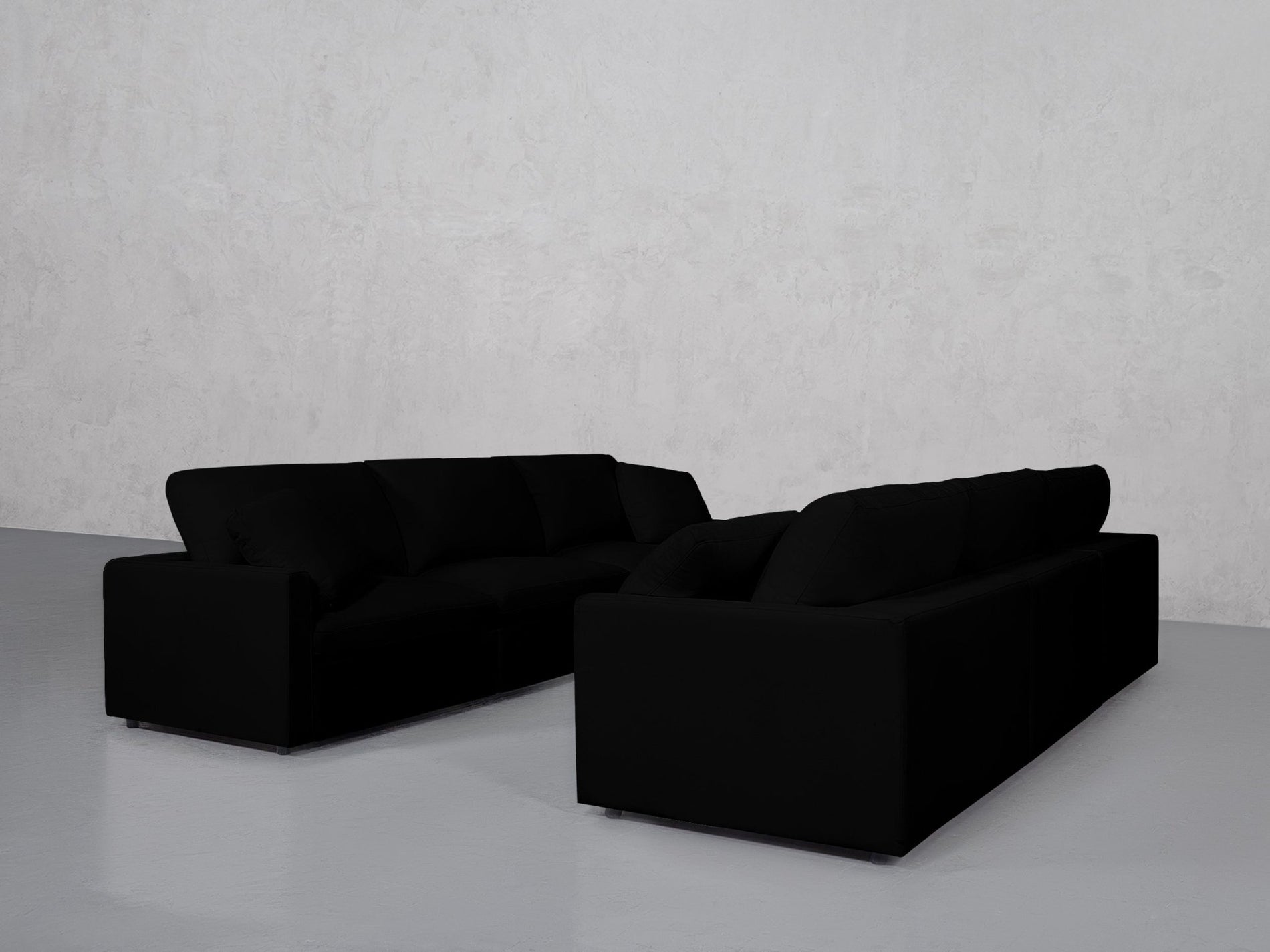 3-3 Sofa Set (Thin Arms) - 7th Avenue