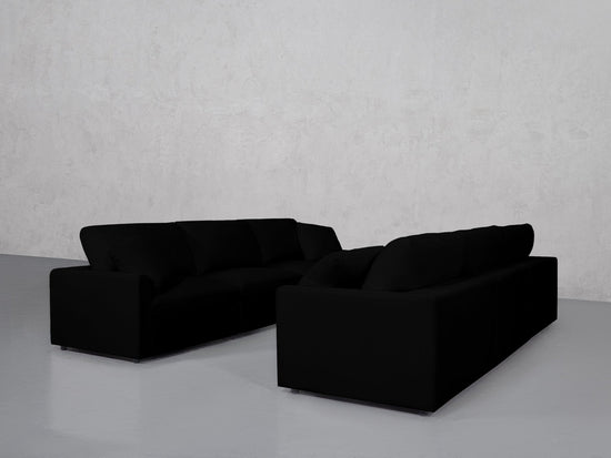 3-3 Sofa Set (Thin Arms) - 7th Avenue