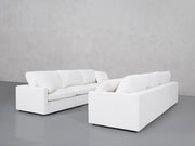 3-3 Sofa Set (Thin Arms) - 7th Avenue