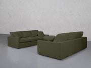 3-3 Sofa Set (Thin Arms) - 7th Avenue
