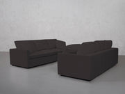 3-3 Sofa Set (Thin Arms) - 7th Avenue