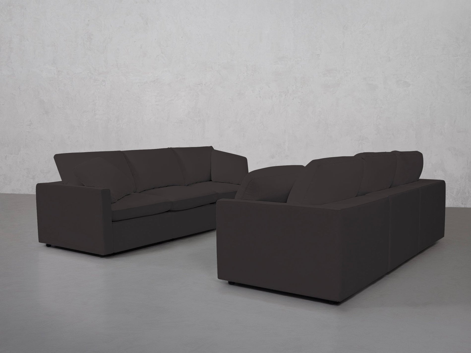 3-3 Sofa Set (Thin Arms) - 7th Avenue