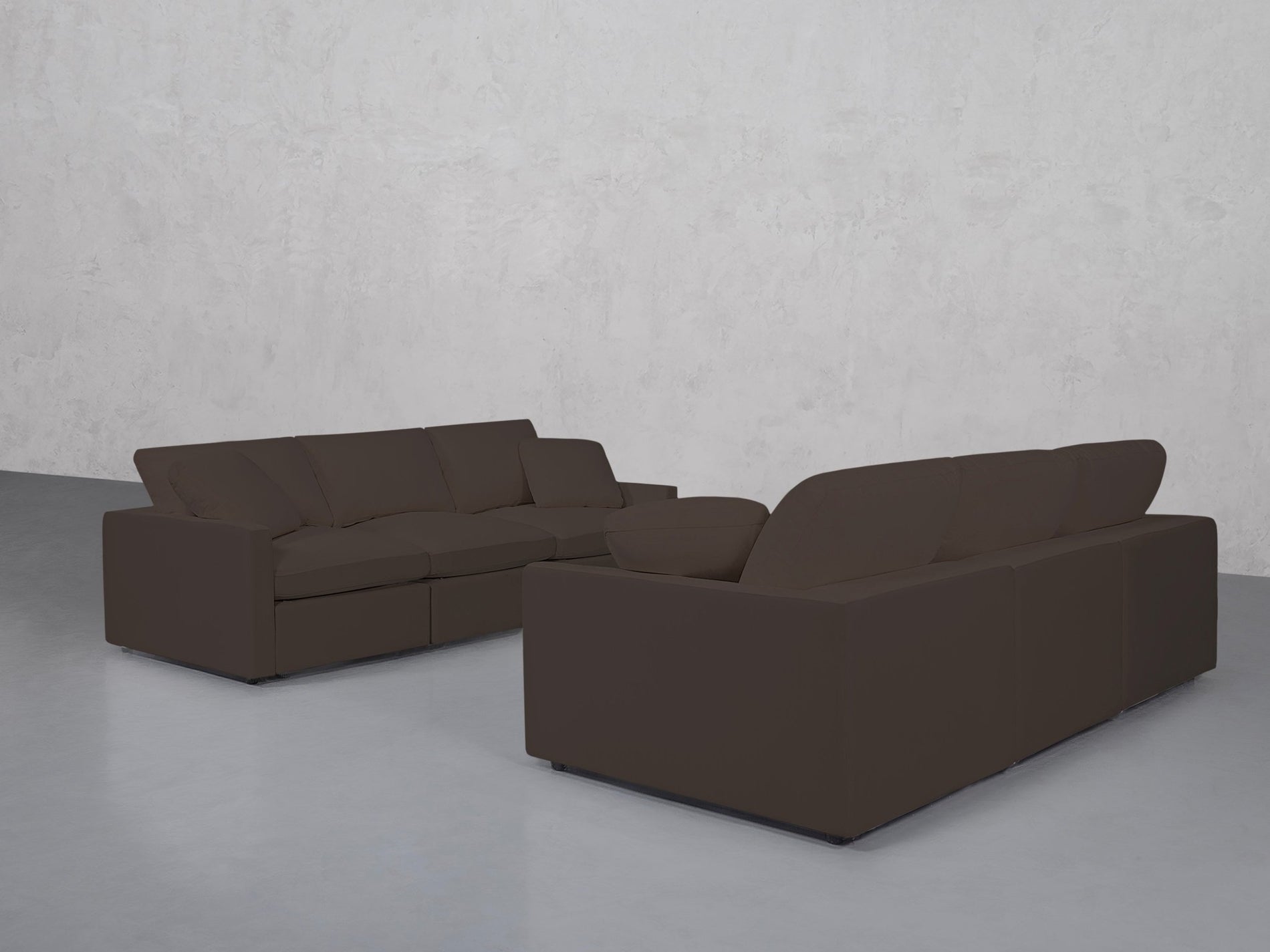 3-3 Sofa Set (Thin Arms) - 7th Avenue