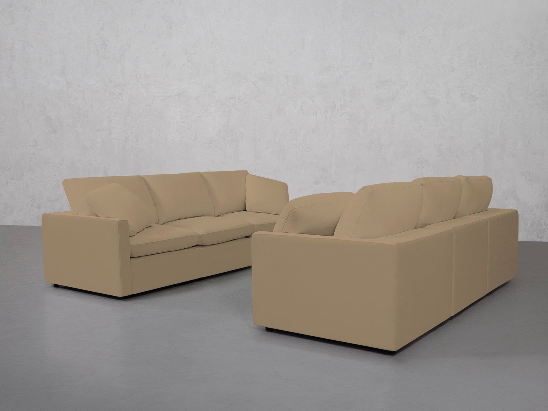 3-3 Sofa Set (Thin Arms) - 7th Avenue