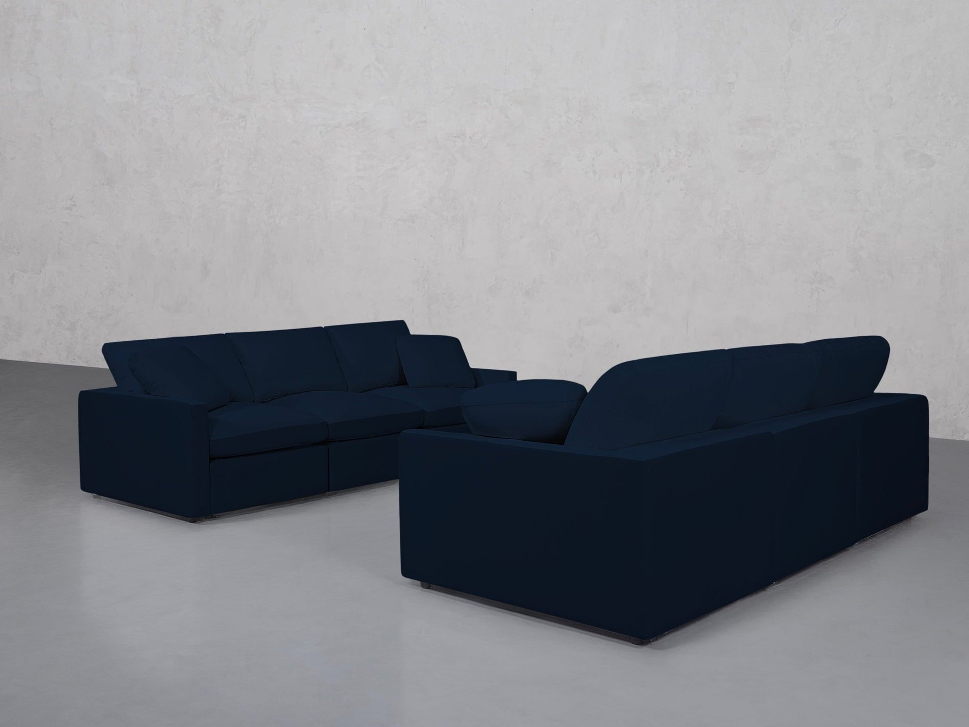 3-3 Sofa Set (Thin Arms) - 7th Avenue