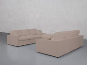 3-3 Sofa Set (Thin Arms) - 7th Avenue