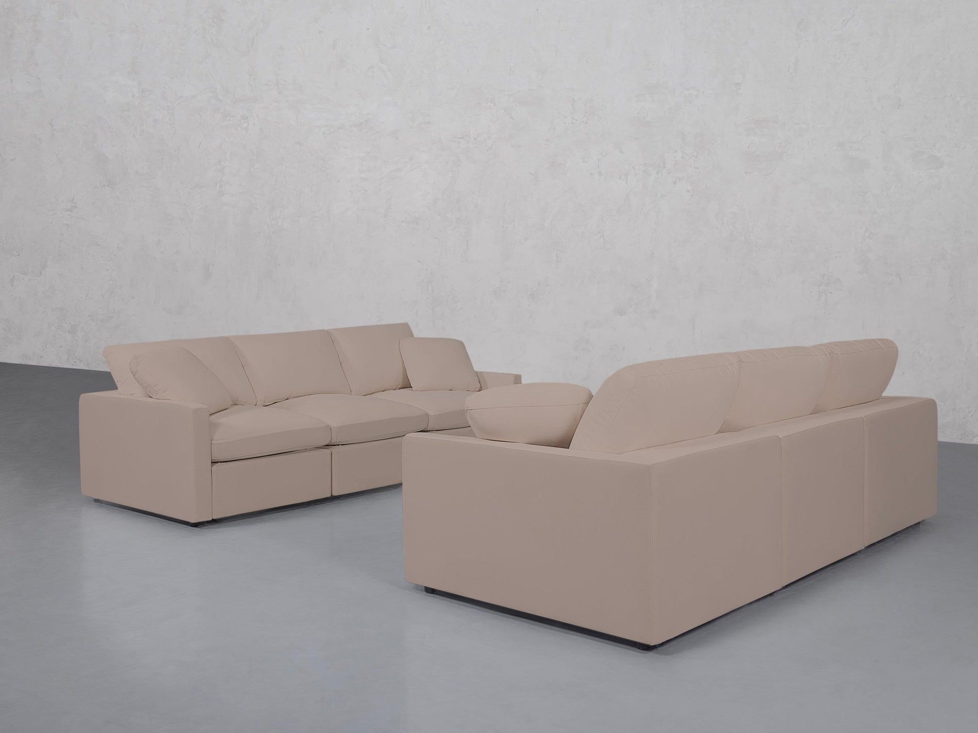 3-3 Sofa Set (Thin Arms) - 7th Avenue