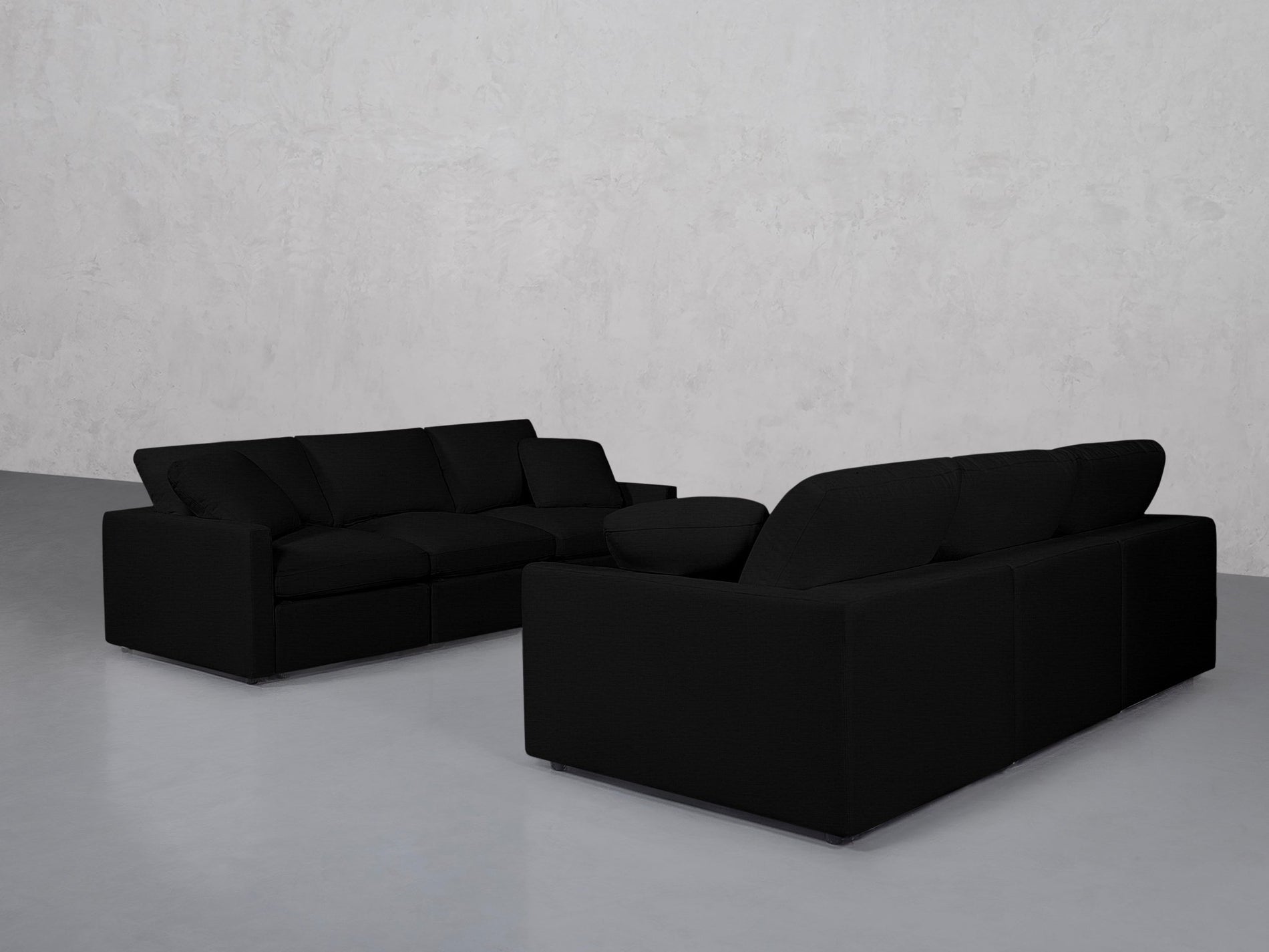 3-3 Sofa Set (Thin Arms) - 7th Avenue