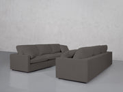 3-3 Sofa Set (Thin Arms) - 7th Avenue
