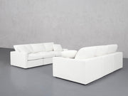 3-3 Sofa Set (Thin Arms) - 7th Avenue