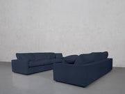 3-3 Sofa Set (Thin Arms) - 7th Avenue
