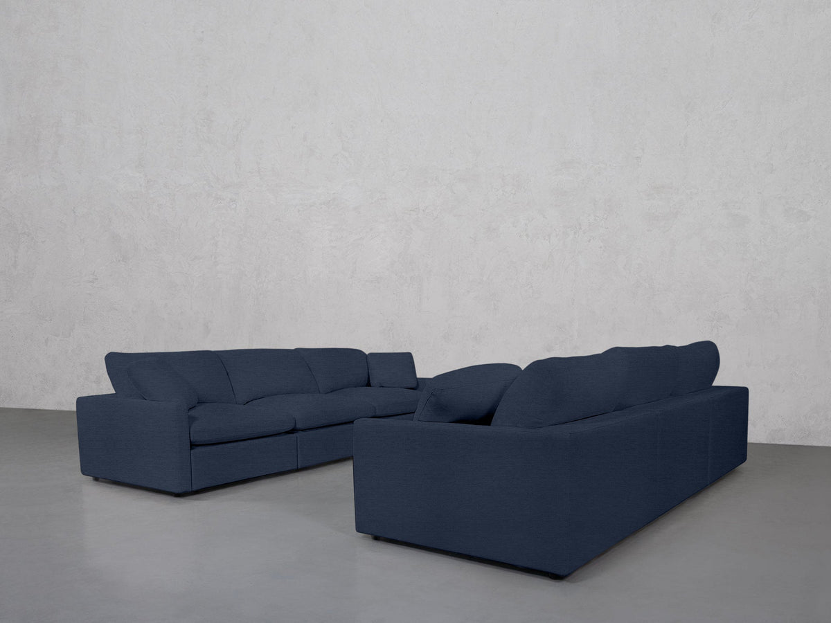 3-3 Sofa Set (Thin Arms) - 7th Avenue