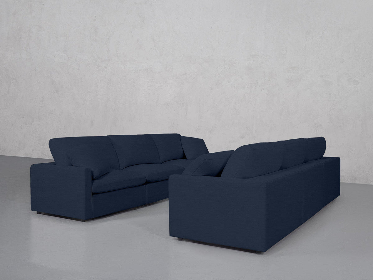 3-3 Sofa Set (Thin Arms) - 7th Avenue