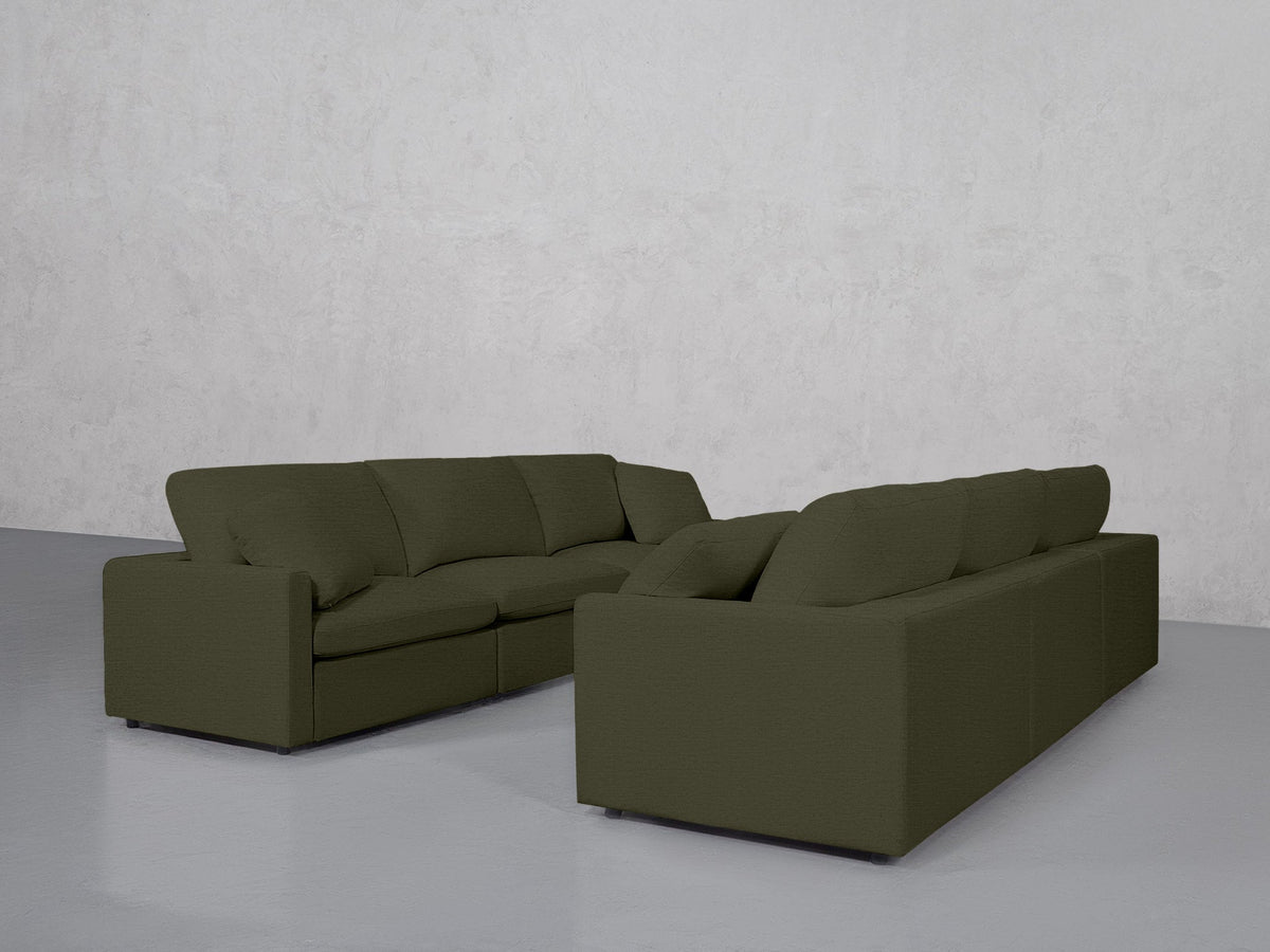 3-3 Sofa Set (Thin Arms) - 7th Avenue