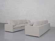 3-3 Sofa Set (Thin Arms) - 7th Avenue