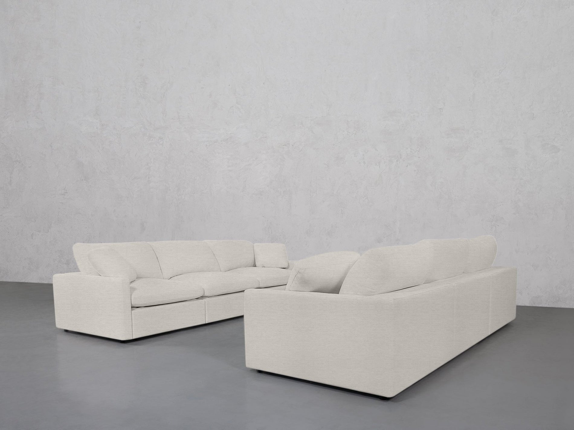 3-3 Sofa Set (Thin Arms) - 7th Avenue