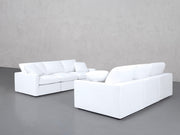 3-3 Sofa Set (Thin Arms) - 7th Avenue