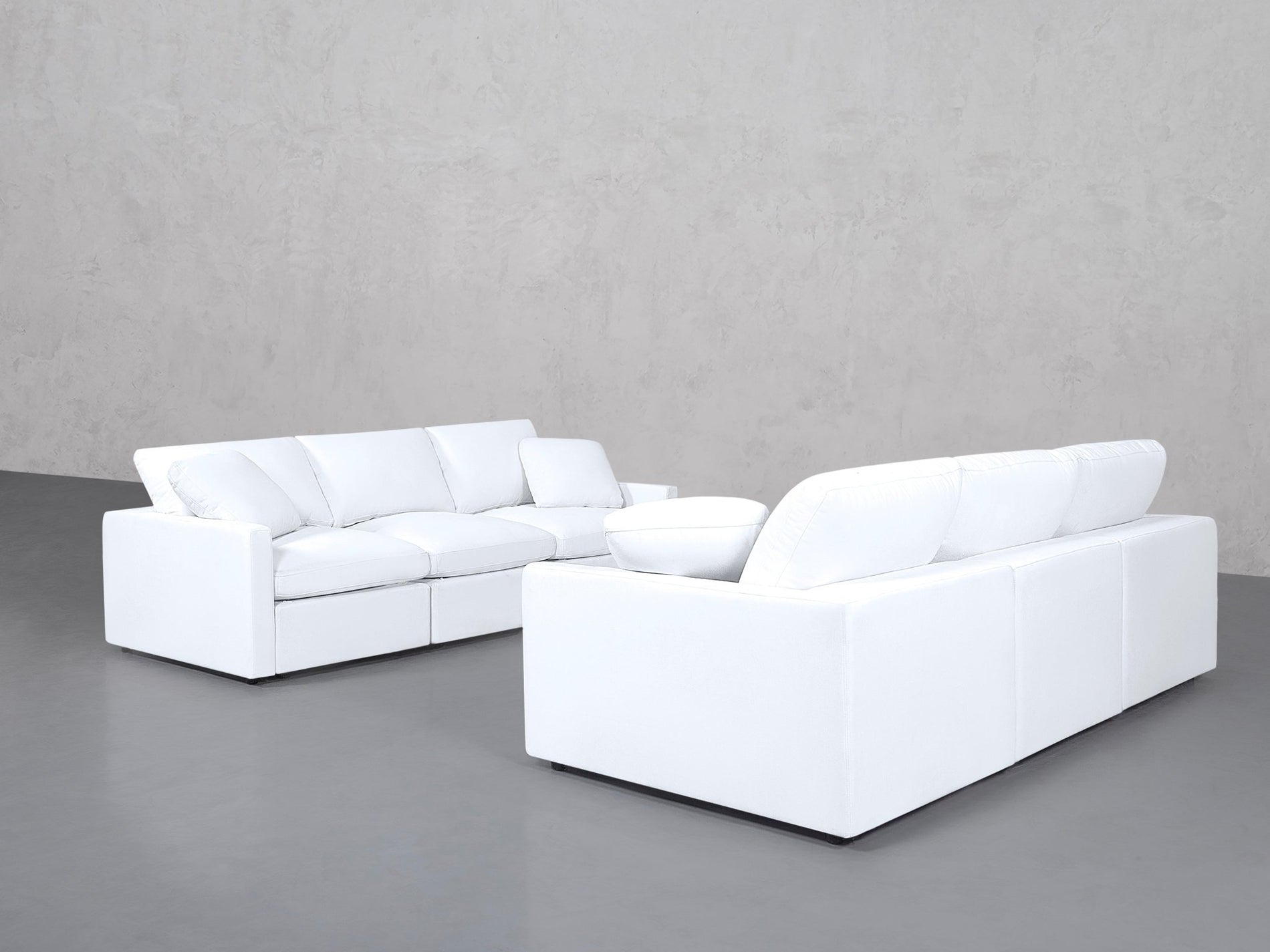 3-3 Sofa Set (Thin Arms) - 7th Avenue