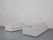 3-3 Sofa Set (Thin Arms) - 7th Avenue