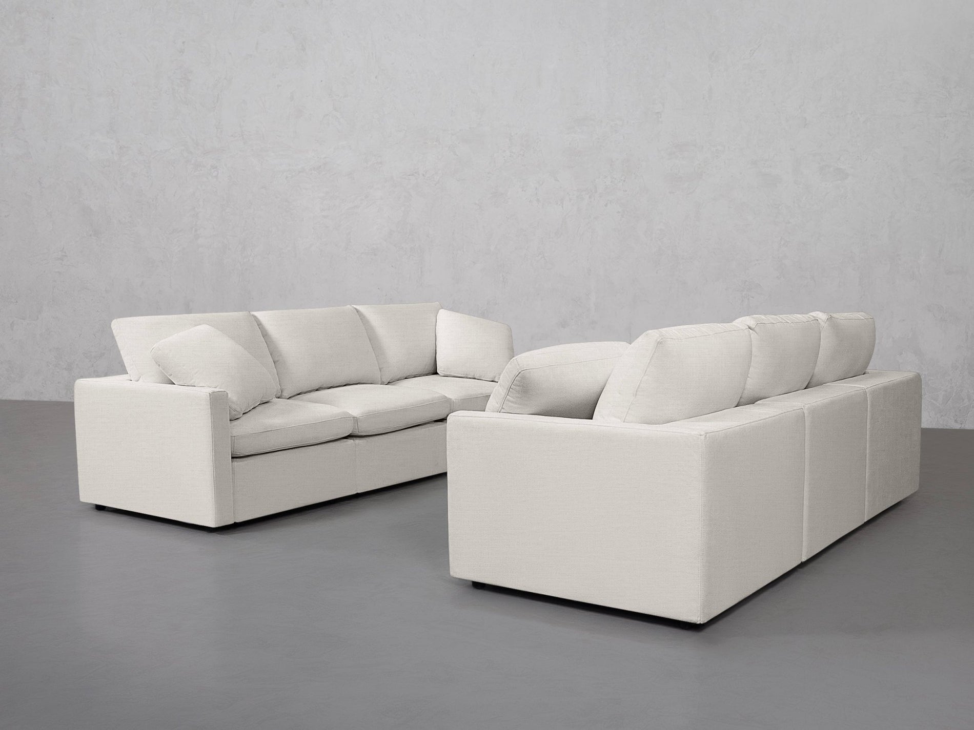 3-3 Sofa Set (Thin Arms) - 7th Avenue