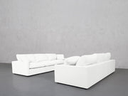3-3 Sofa Set (Thin Arms) - 7th Avenue