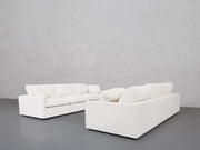 3-3 Sofa Set (Thin Arms) - 7th Avenue