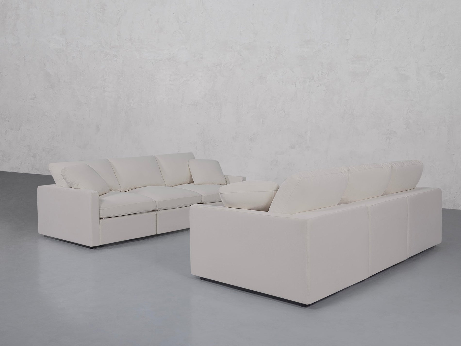 3-3 Sofa Set (Thin Arms) - 7th Avenue