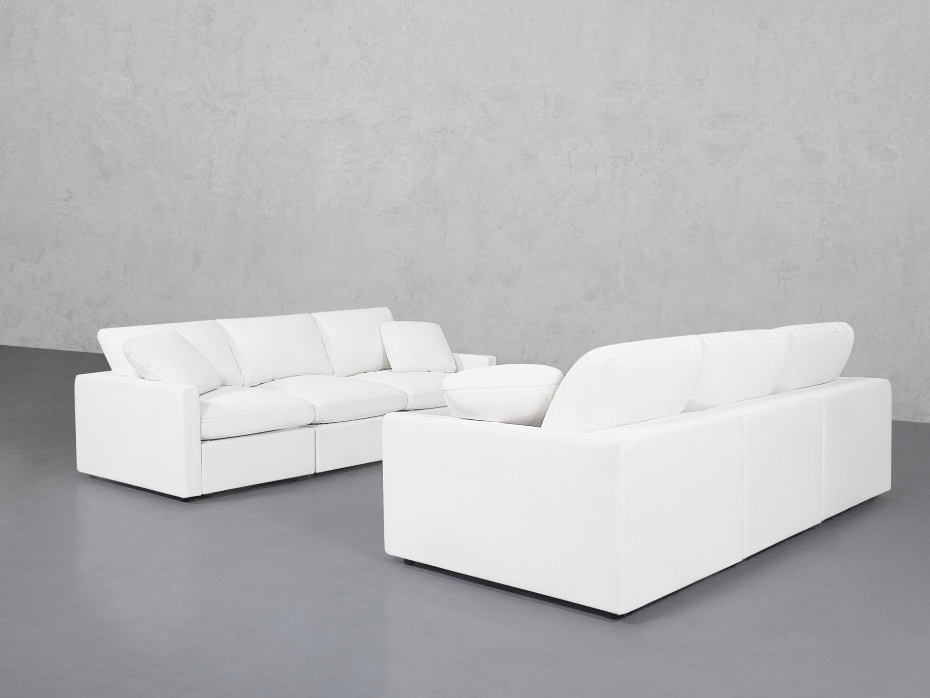 3-3 Sofa Set (Thin Arms) - 7th Avenue