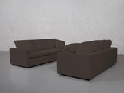 3-3 Sofa Set (Thin Arms) - 7th Avenue