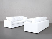 3-3 Sofa Set (Thin Arms) - 7th Avenue