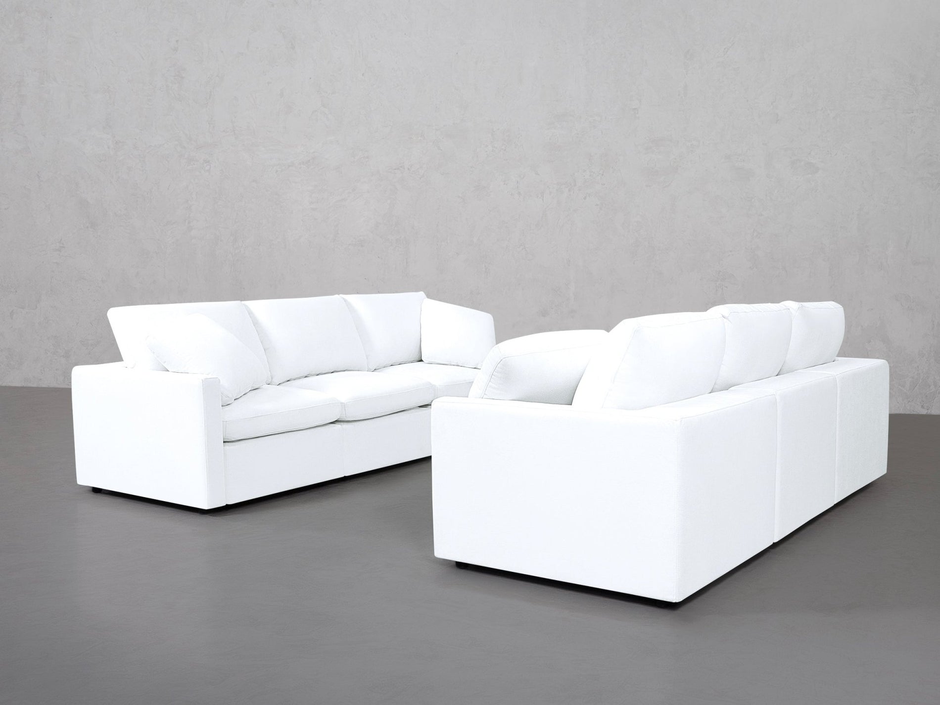 3-3 Sofa Set (Thin Arms) - 7th Avenue