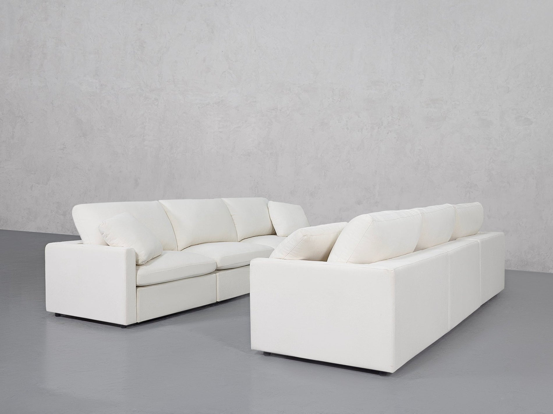 3-3 Sofa Set (Thin Arms) - 7th Avenue