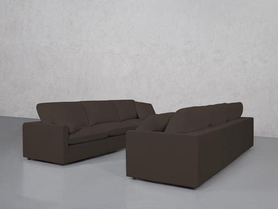 3-3 Sofa Set (Thin Arms) - 7th Avenue