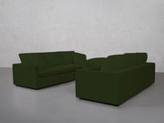 3-3 Sofa Set (Thin Arms) - 7th Avenue