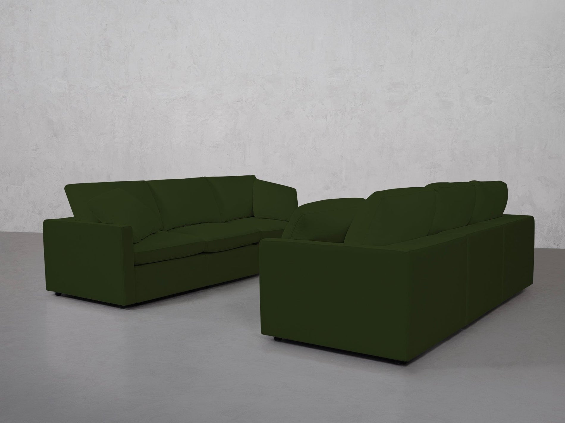 3-3 Sofa Set (Thin Arms) - 7th Avenue