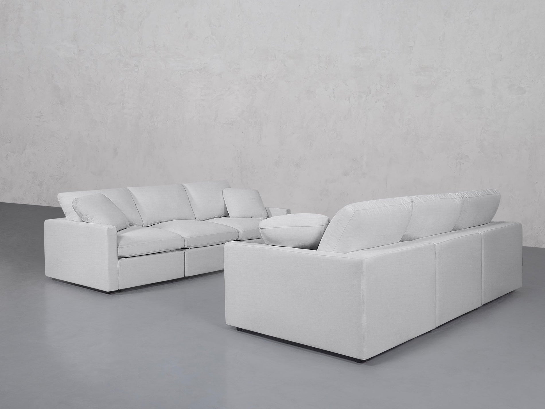 3-3 Sofa Set (Thin Arms) - 7th Avenue
