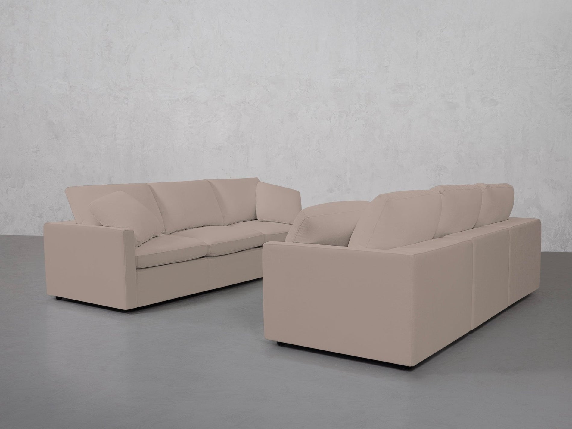 3-3 Sofa Set (Thin Arms) - 7th Avenue