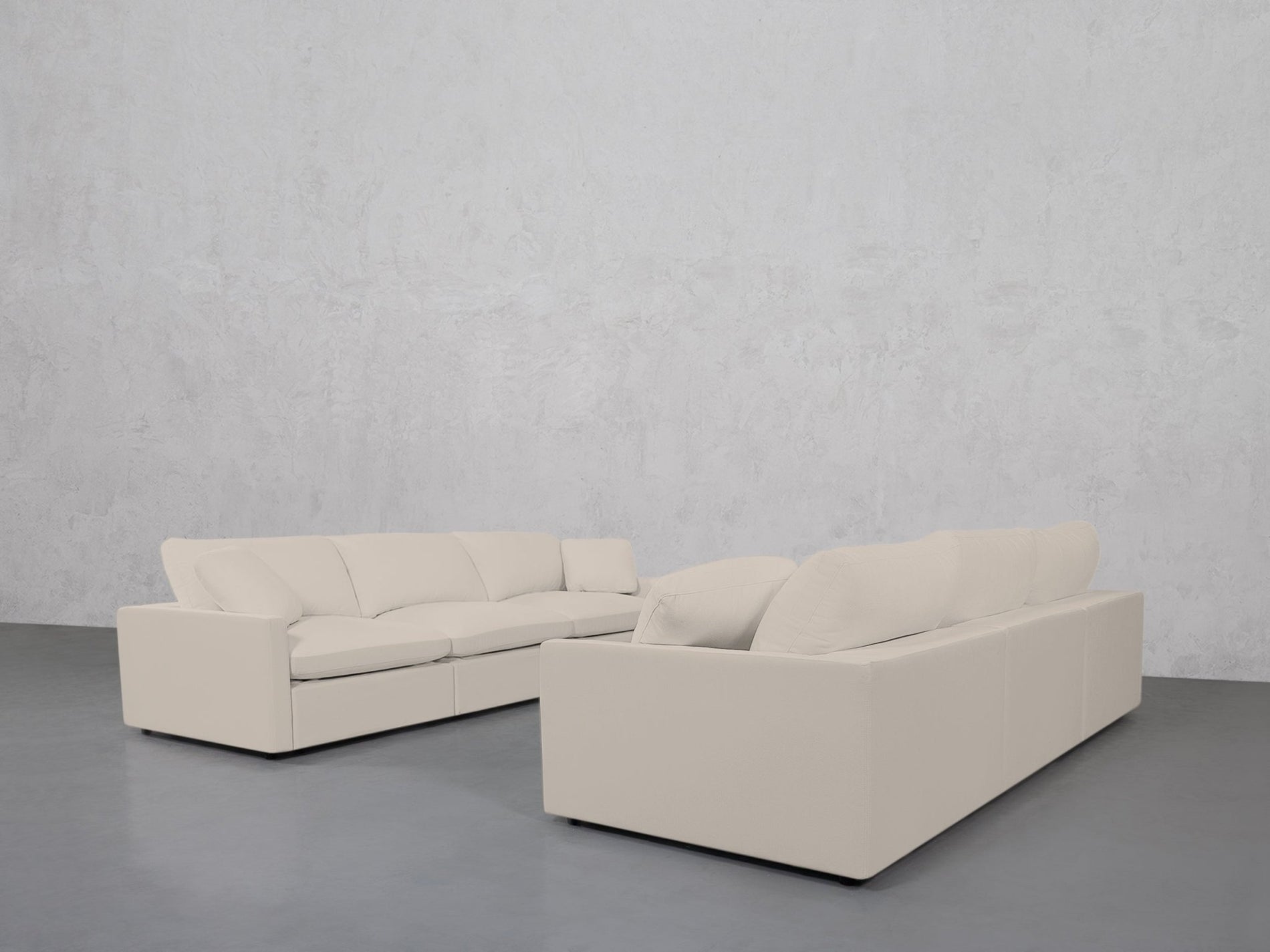 3-3 Sofa Set (Thin Arms) - 7th Avenue