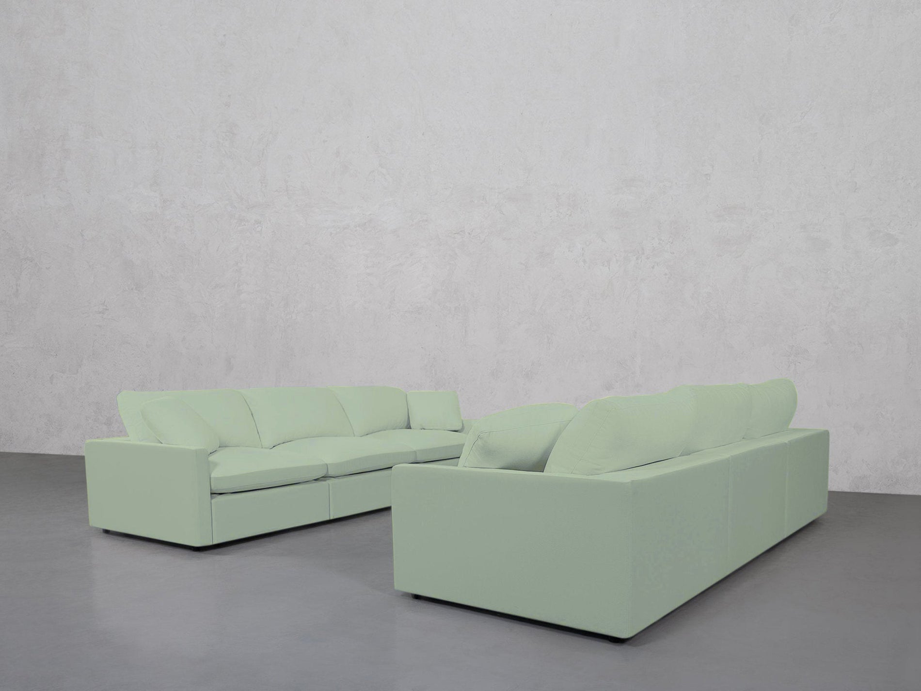 3-3 Sofa Set (Thin Arms) - 7th Avenue