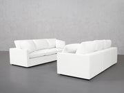 3-3 Sofa Set (Thin Arms) - 7th Avenue