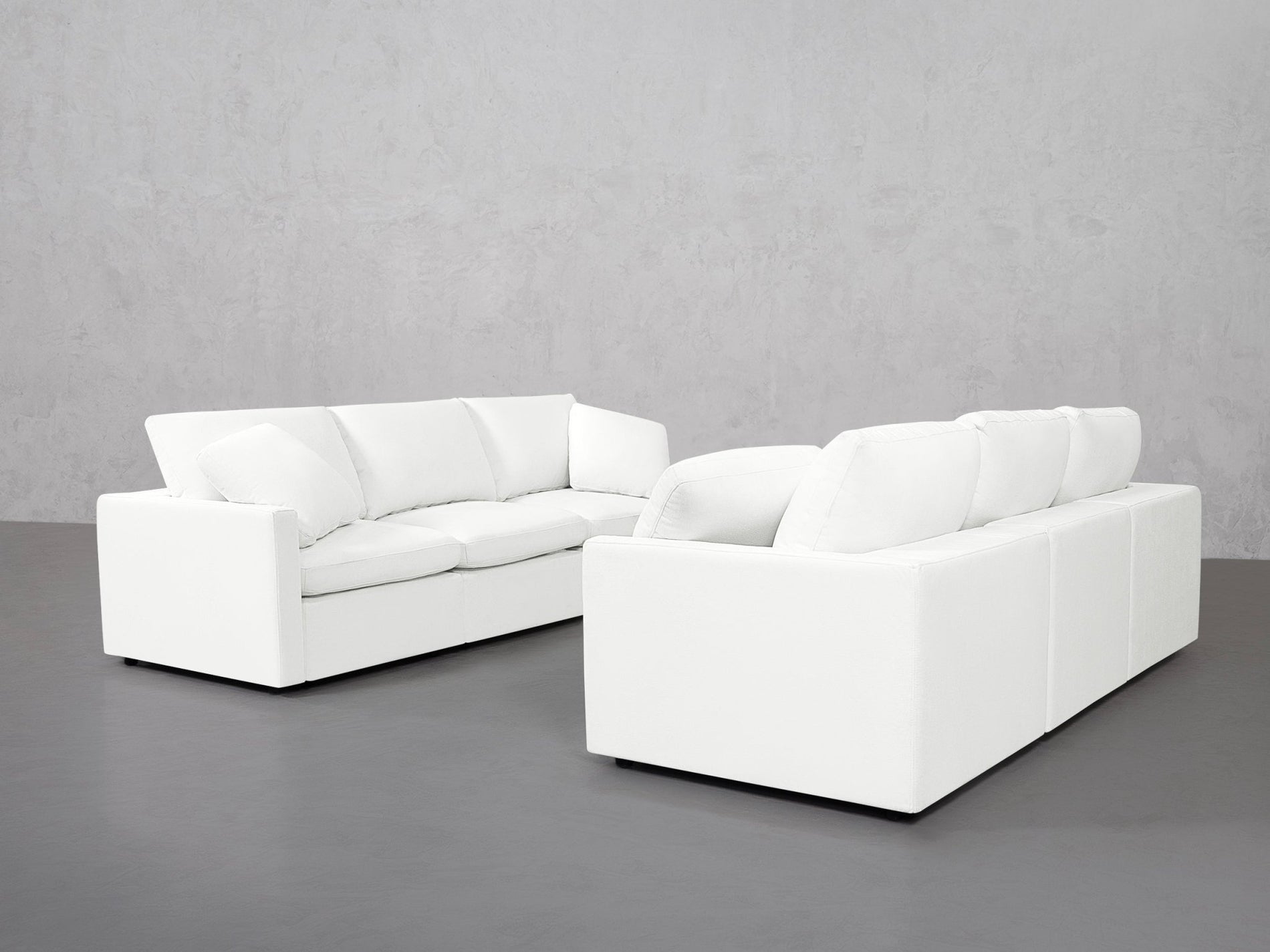 3-3 Sofa Set (Thin Arms) - 7th Avenue
