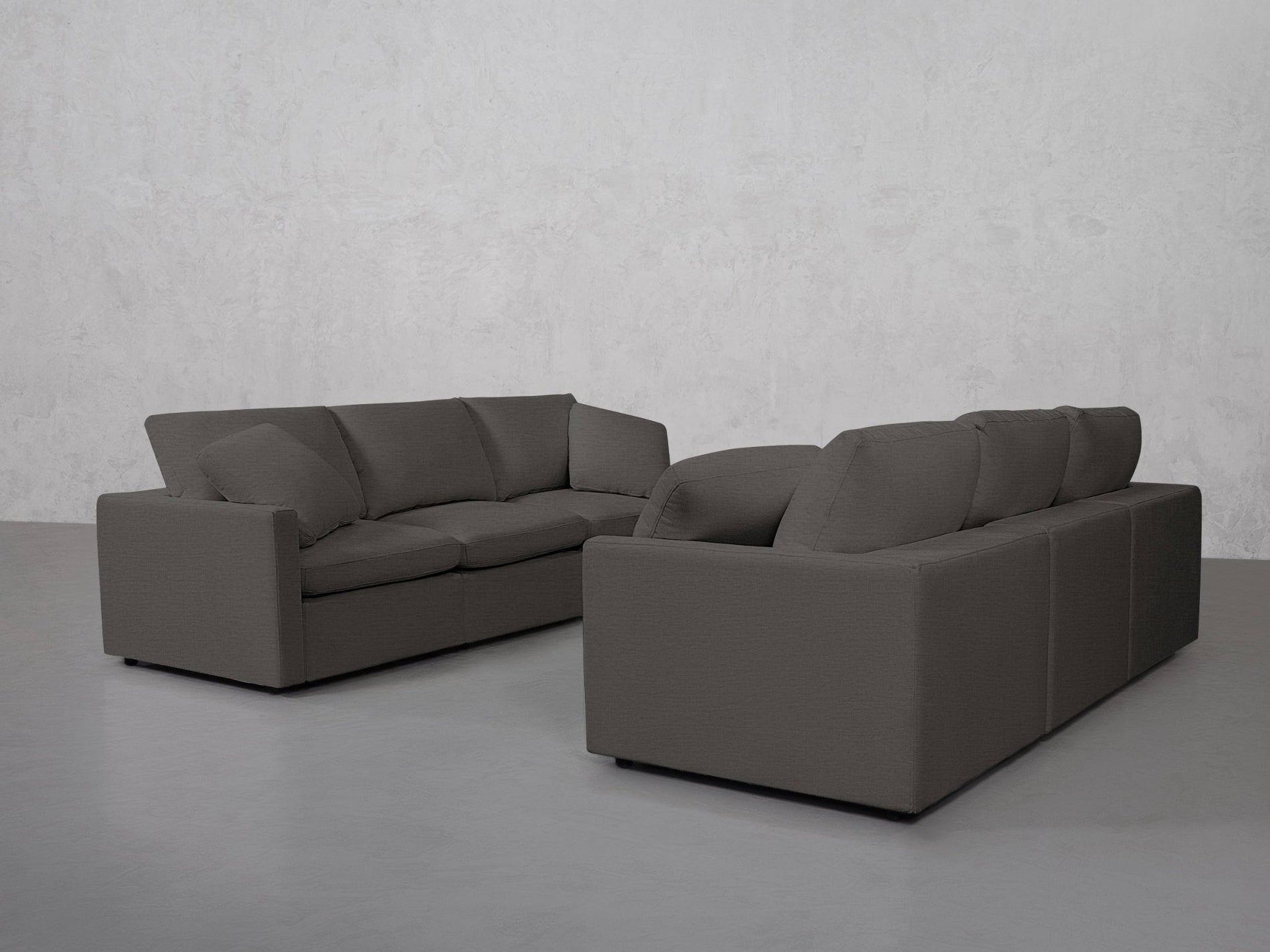 3-3 Sofa Set (Thin Arms) - 7th Avenue