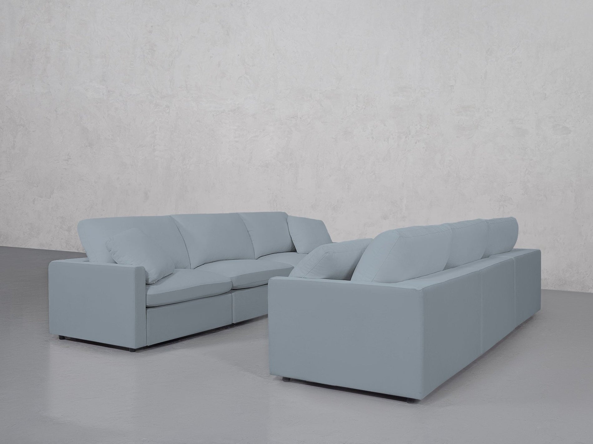 3-3 Sofa Set (Thin Arms) - 7th Avenue