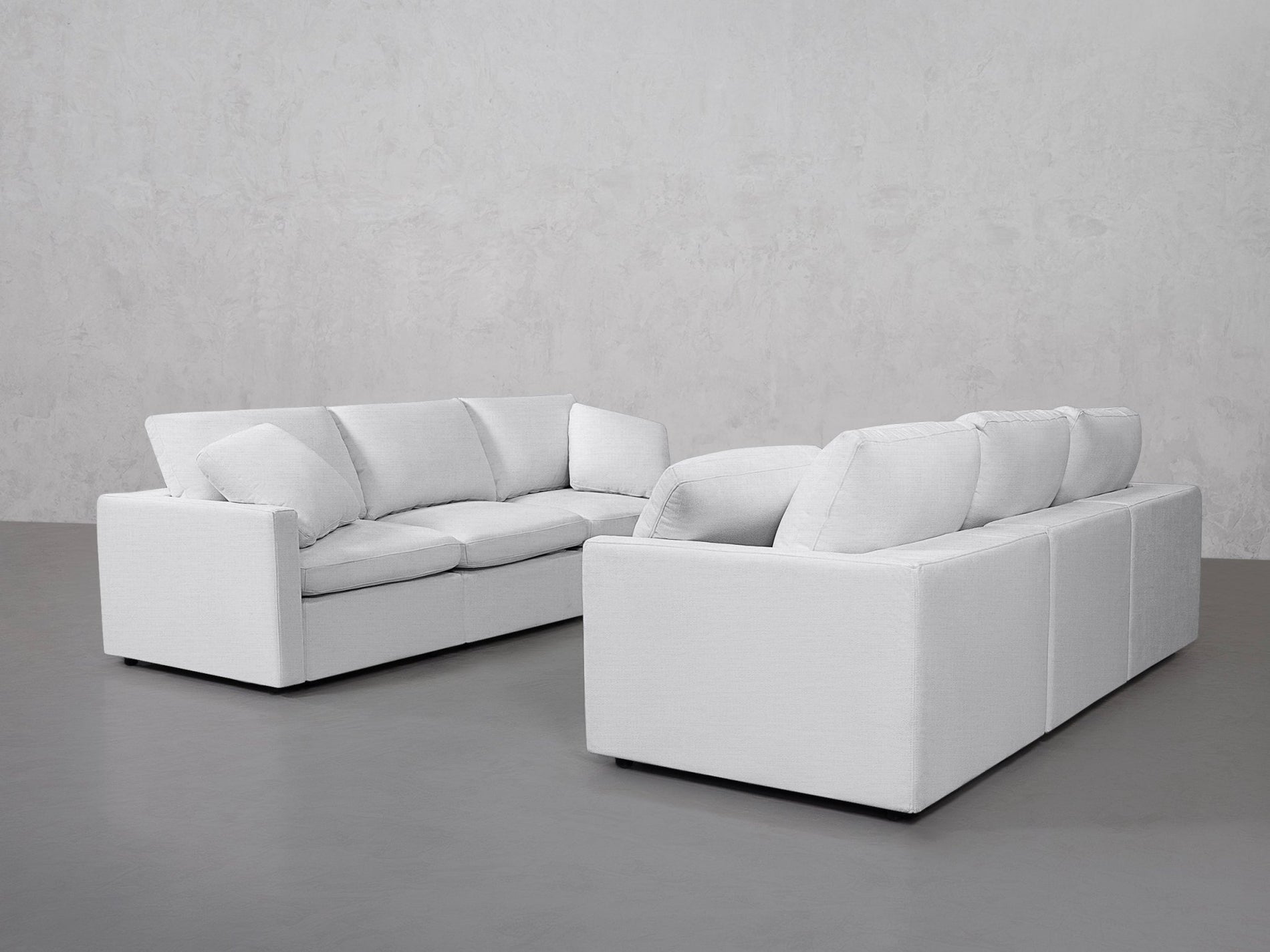 3-3 Sofa Set (Thin Arms) - 7th Avenue